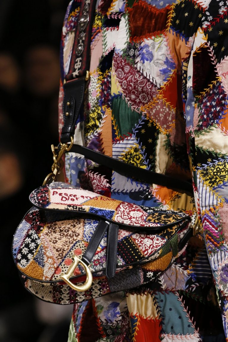 Christian Dior Brings Back Famed Galliano-Designed Saddle Bag