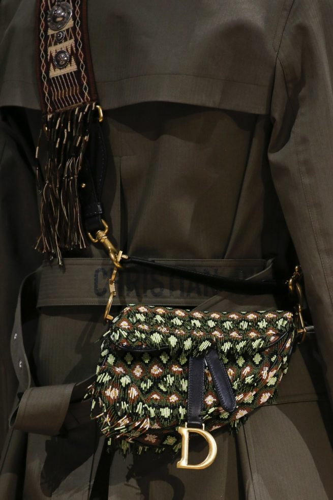 Christian Dior Brings Back Famed Galliano-Designed Saddle Bag