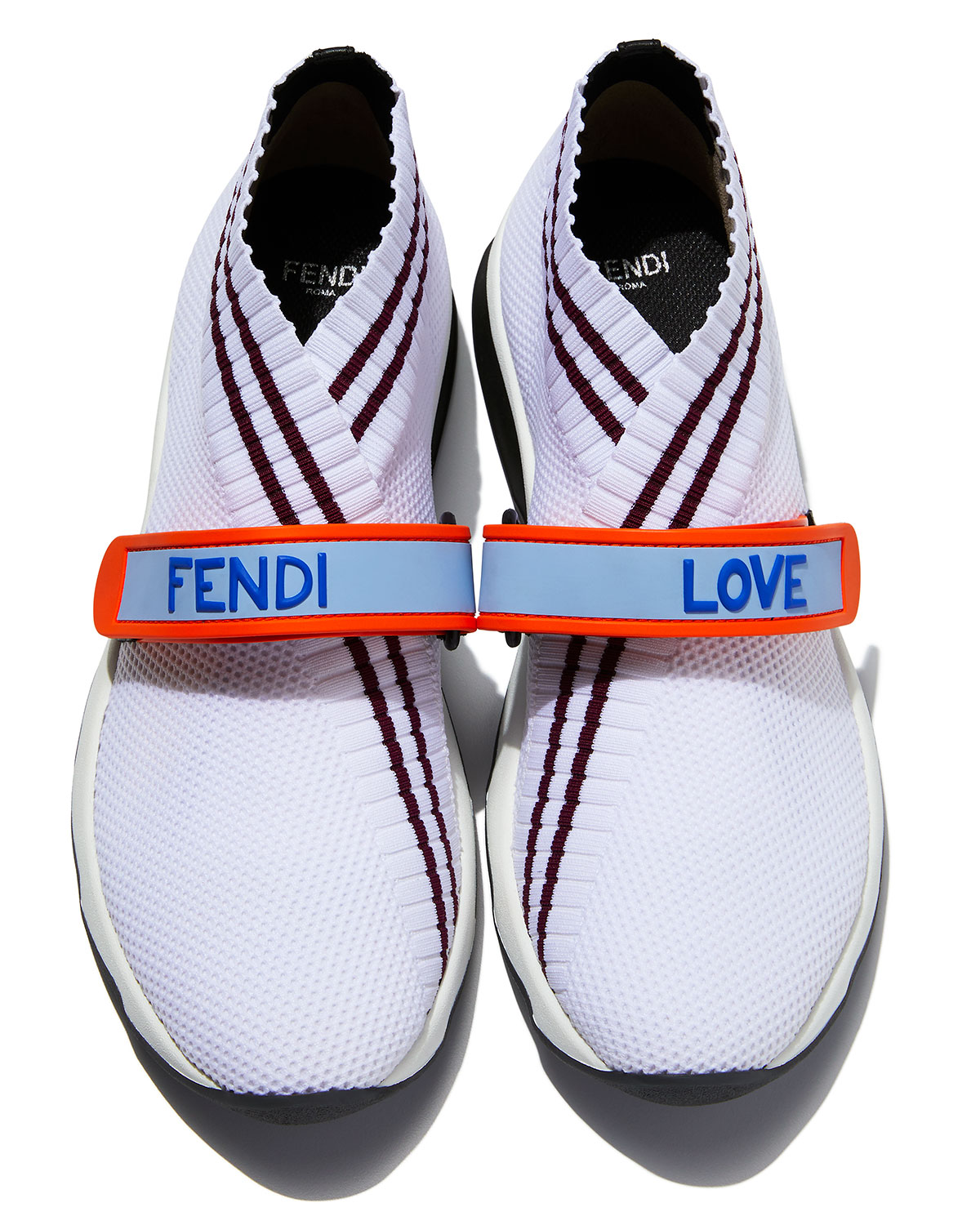 fendi love sneakers