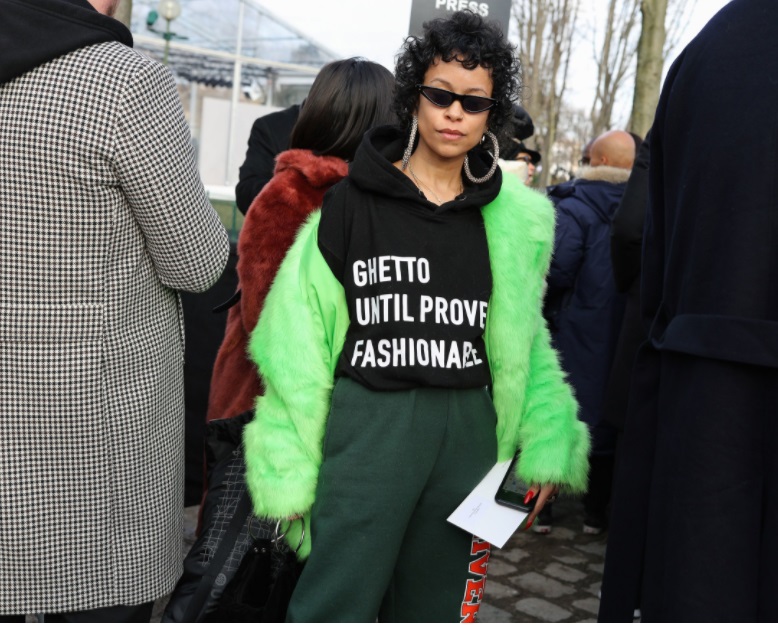 Black Vogue Designer Nareasha Willis Views Fashion Through Activist Lens