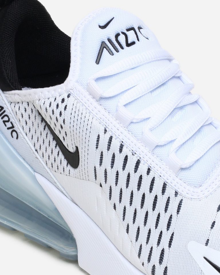 womens all white nike 270