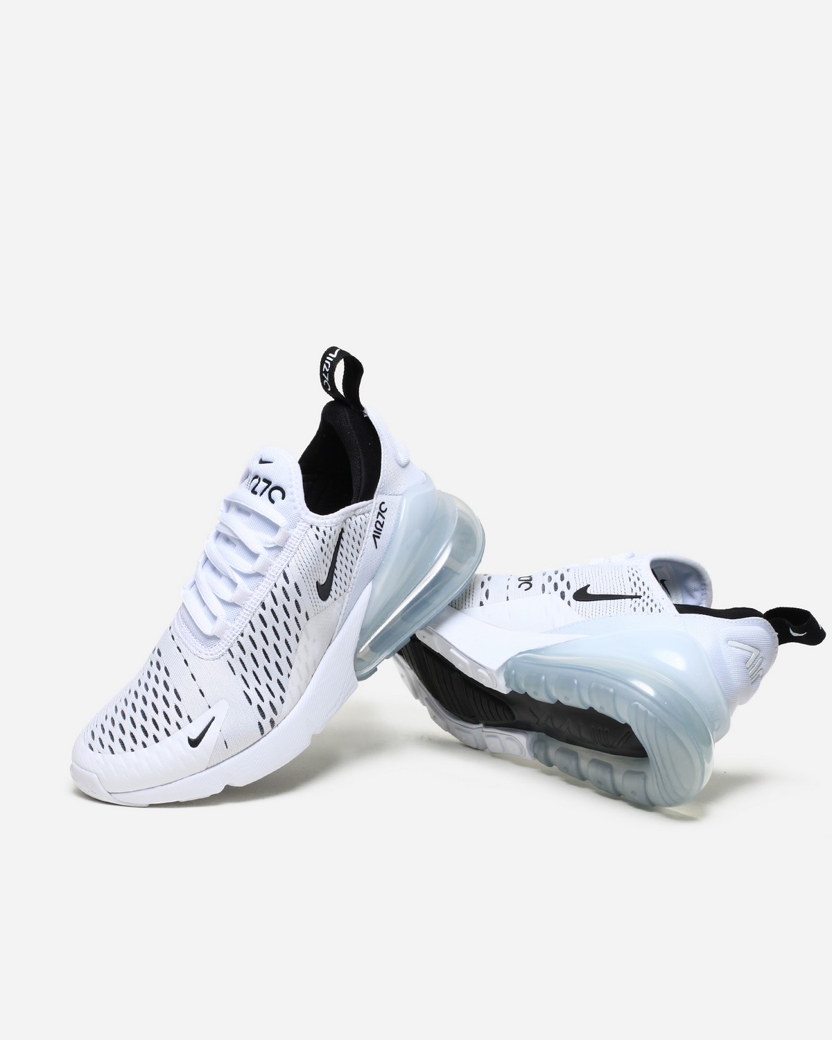 Nike Shows Icy White Air Max 270 For Women1200 x 1500