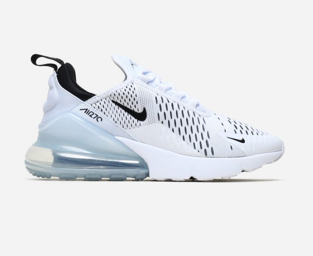 Nike Shows Icy White Air Max 270 For Women