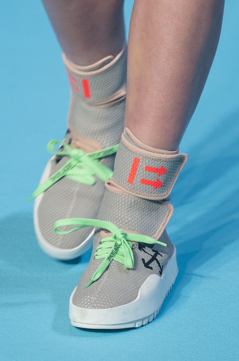 off-white sneaker