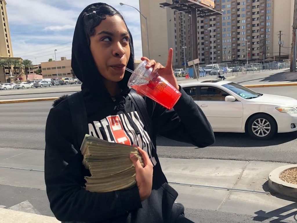 Rico Nasty Visits Vegas To Work Through 'Trust Issues'