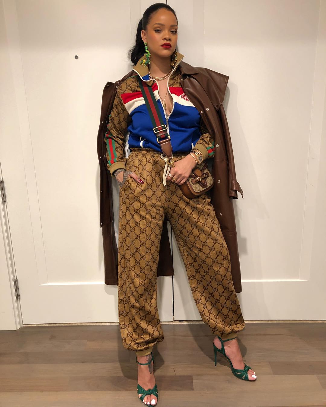 Rihanna cheap fashion 2018