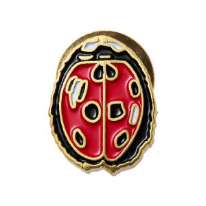 supreme ladybug pin