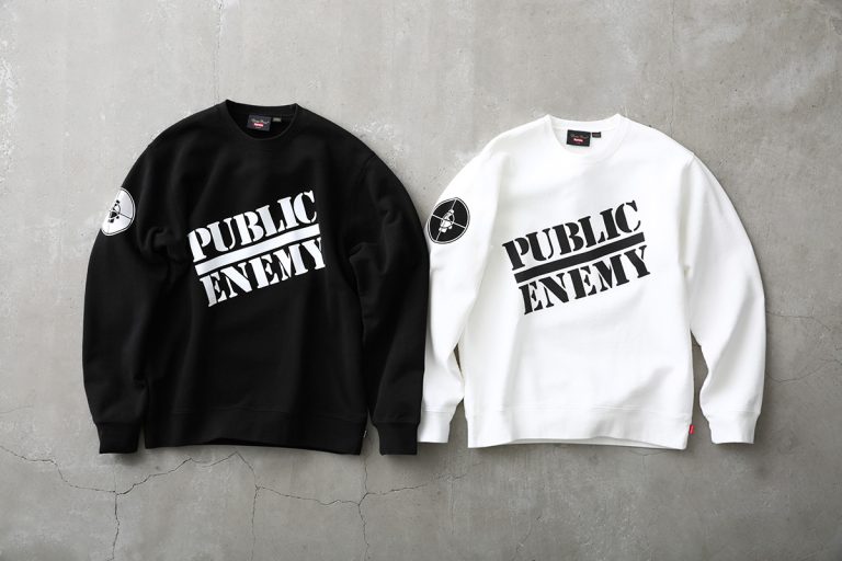 Supreme Confirms Undercover And Public Enemy Collaboration