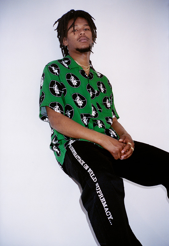 supreme public enemy pants