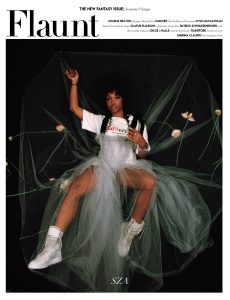 sza flaunt magazine march 2018 2