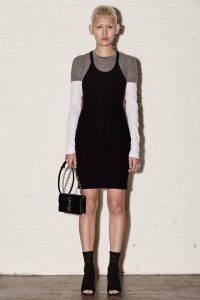 T By Alexander Wang Takes Cozy Approach For Spring 2018 28 t by alexander wang spring 2018 27