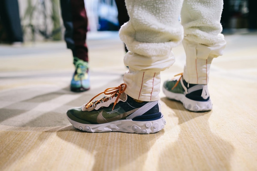 Undercover x Nike React Element