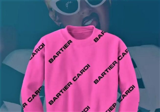 cardi b merch uk