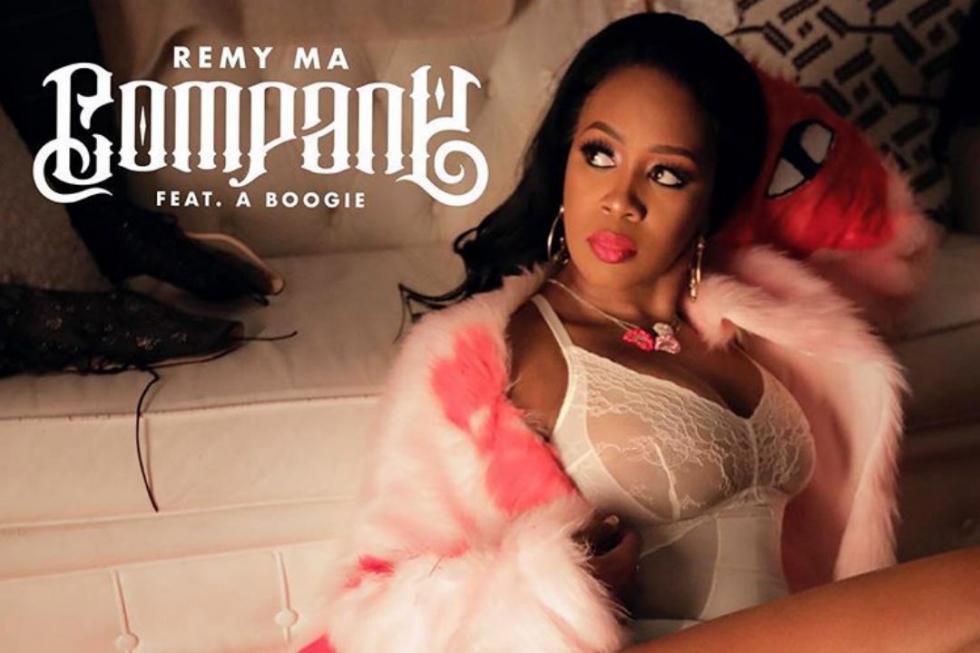 Remy Ma Company Video