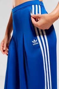 Adidas Makes Fashionable Statement With Wide-Leg Track Pants