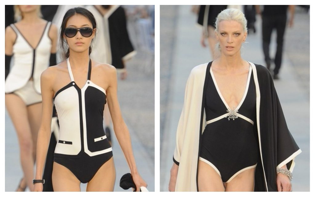 chanel swimsuits for women