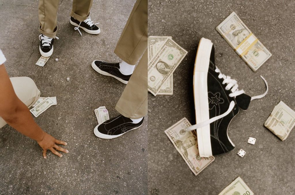 Converse And Golf Le Fleur Reveal Low Key Mono Collection