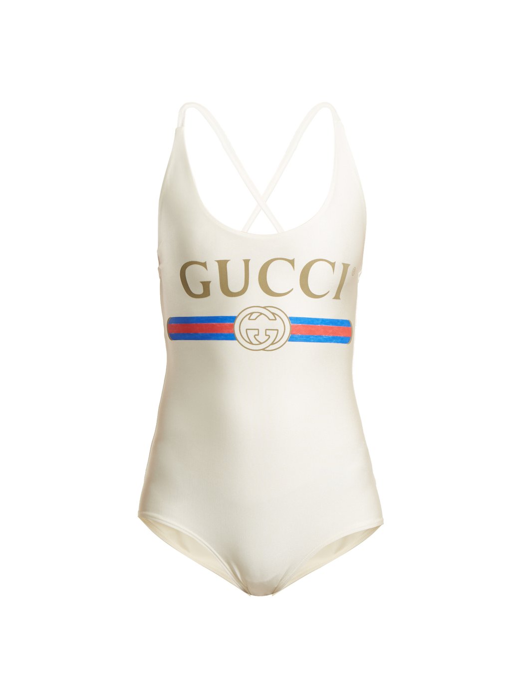 gucci swim top