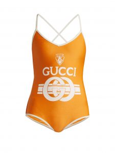 gucci logo swimsuit 3