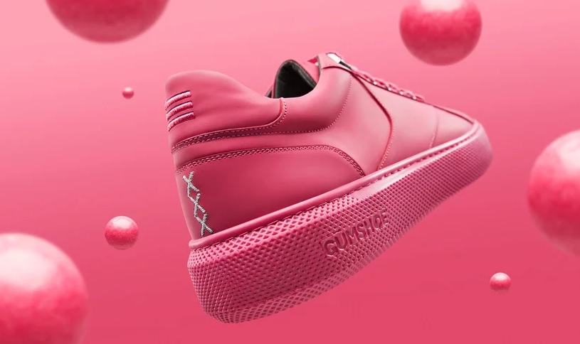 Gumdrop Creates Sneakers Made Of Bubblegum