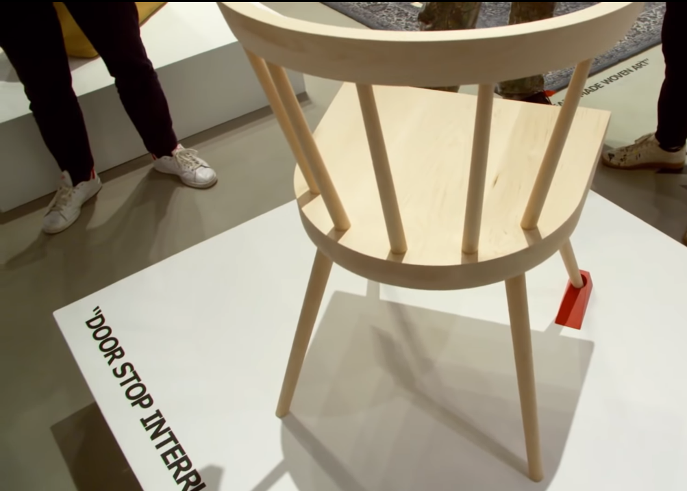 Chair by Virgil Abloh for Ikea