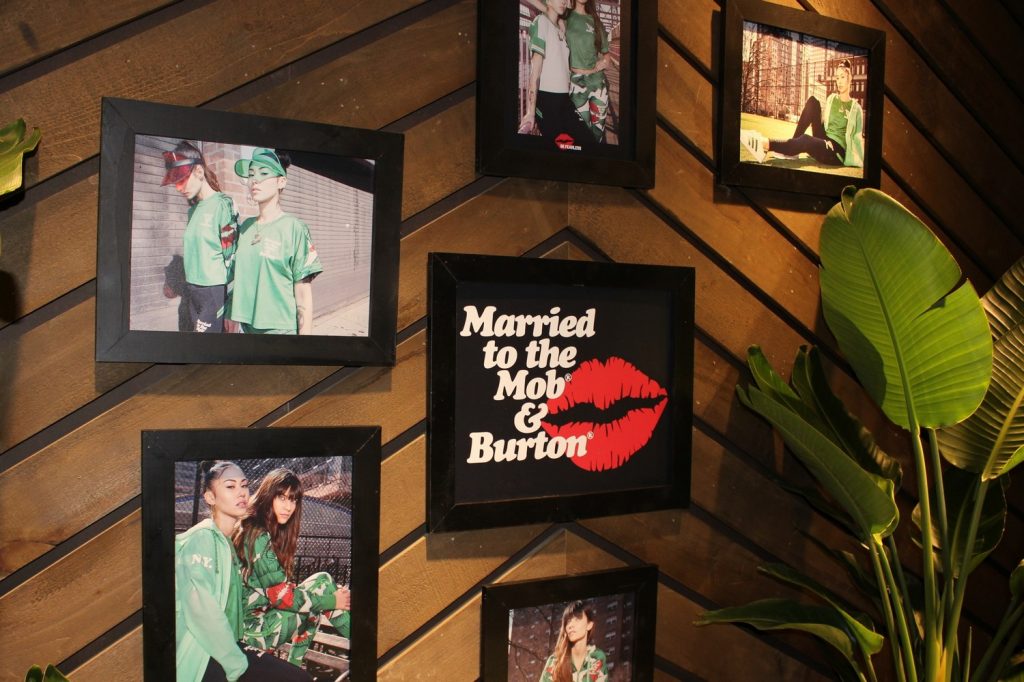 Burton And Married To The Mob Celebrate Collabo With Launch Party