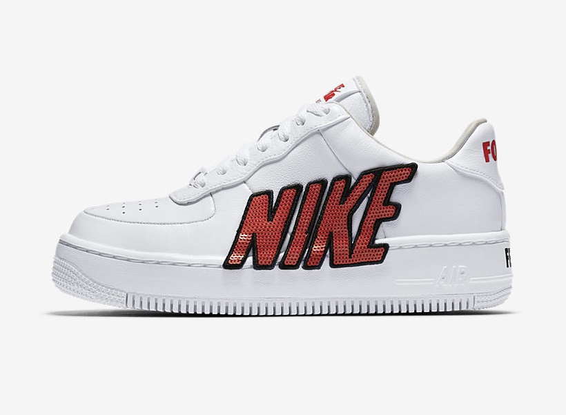 Nike Shows Air Force 1 Upstep Detailed 