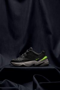 nike m2k tekno black 1