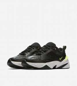 nike m2k tekno black 2