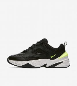 nike m2k tekno black 3