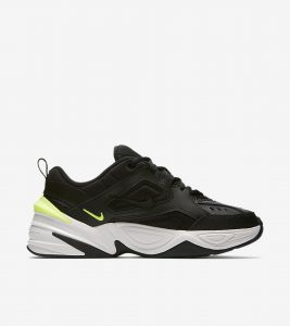 nike m2k tekno black 4