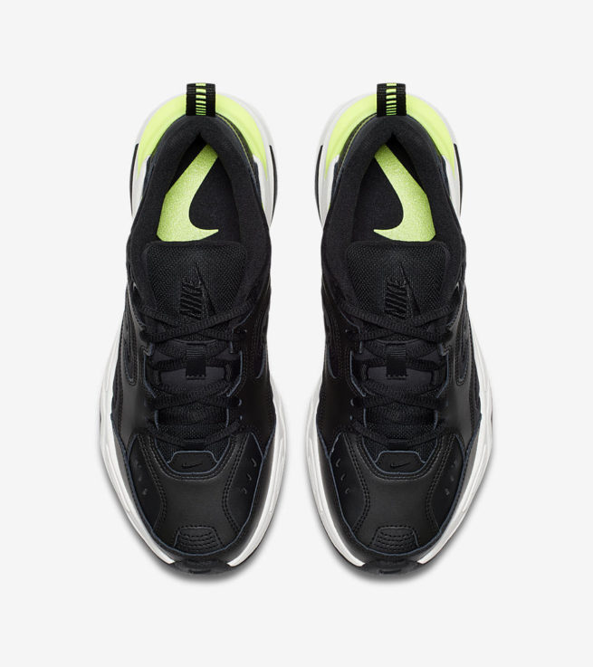 nike m2k tekno men's black