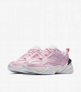 nike m2k tekno pink 2