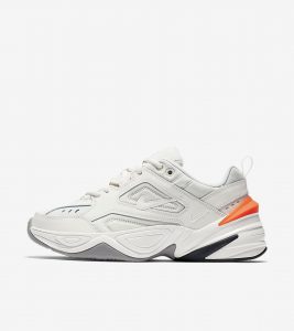 nike m2k tekno white 3