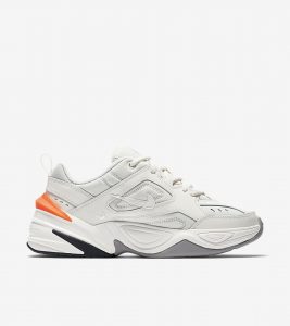 nike m2k tekno white 4