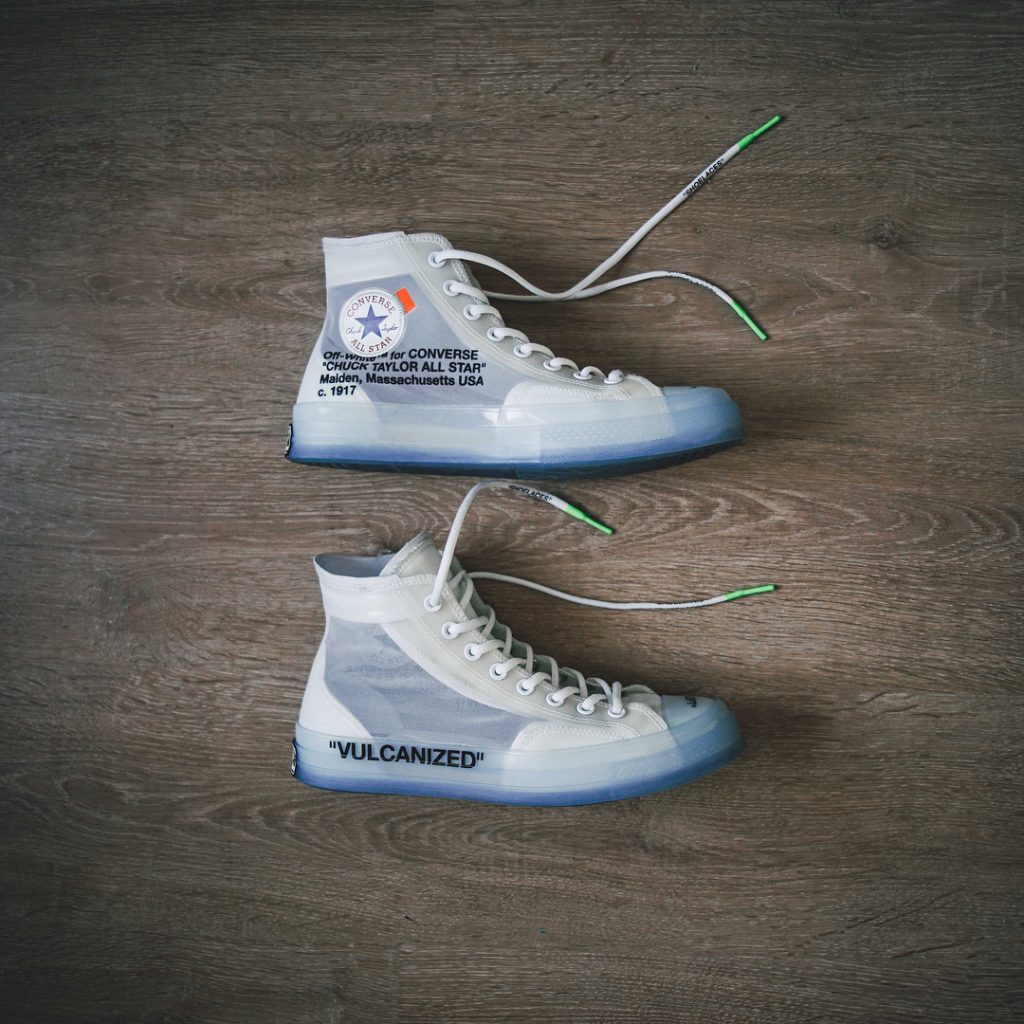 off white converse vulcanized price