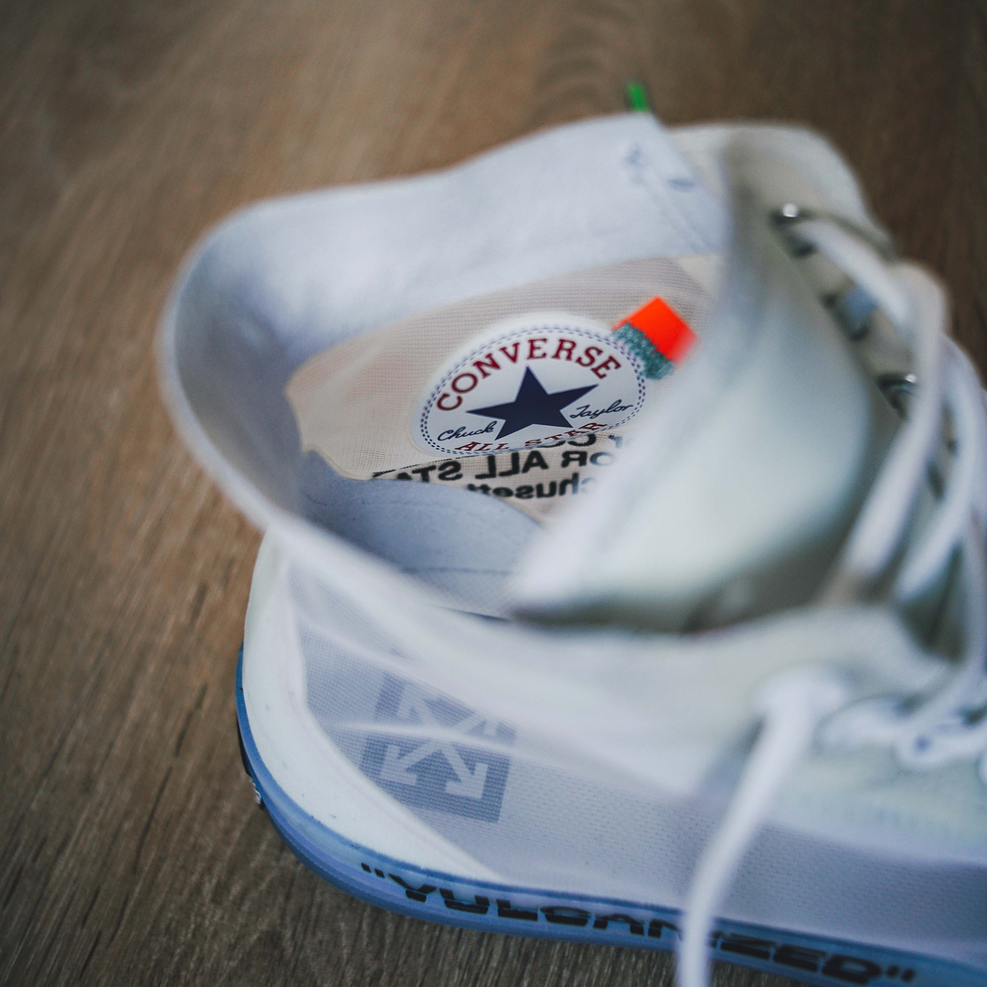 Nike And Off-White&#39;s Converse Chuck Taylor Shoe Is Finally Dropping