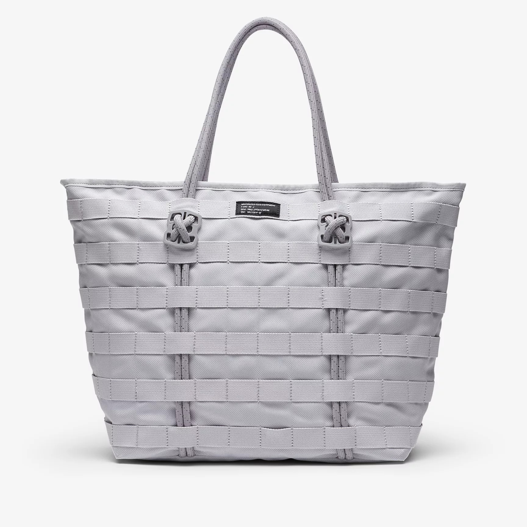 Nike Restocks Sturdy Canvas Tote Bag In Four Colors