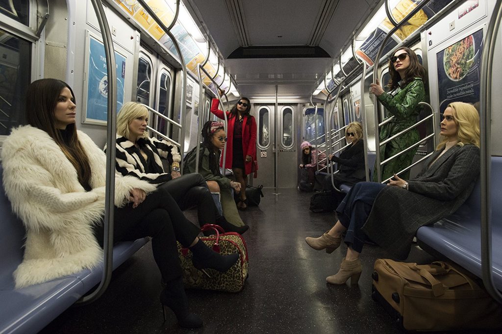 oceans 8 june 2018