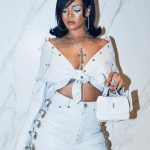 rihanna coachella chrome hearts 2