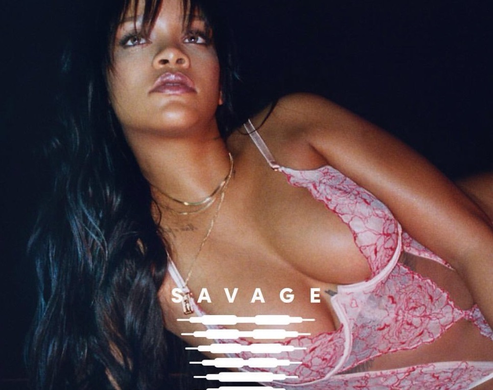 Rihanna Rolls Out First Official Savage X Fenty Campaign Image