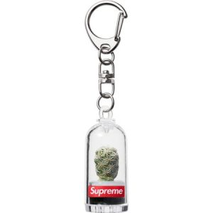 supreme cactus key chain