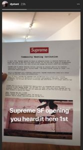 supreme community meetings