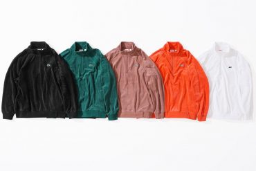 Supreme Adds Preppy Appeal With Lacoste Collaboration 19 supreme lacoste 19