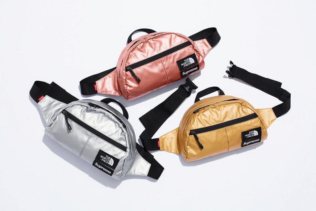 supreme north face fanny pack 2018