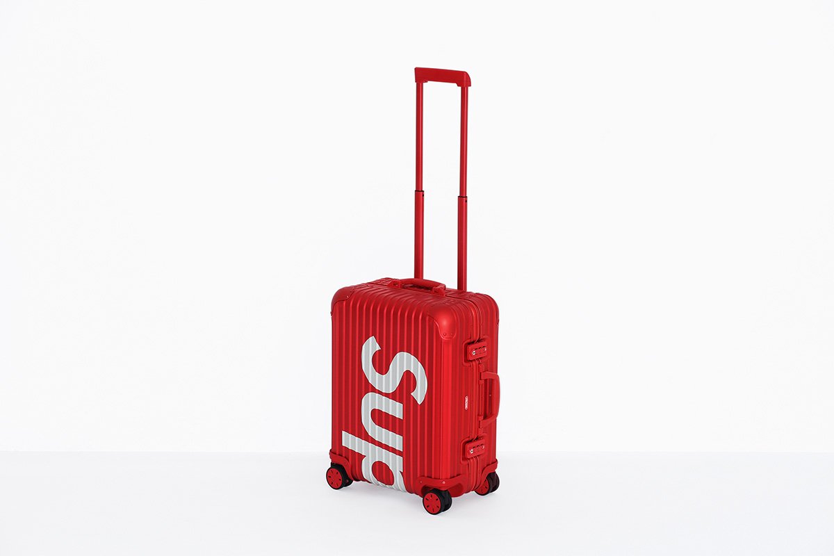 Supreme And Rimowa's Luggage Collection 