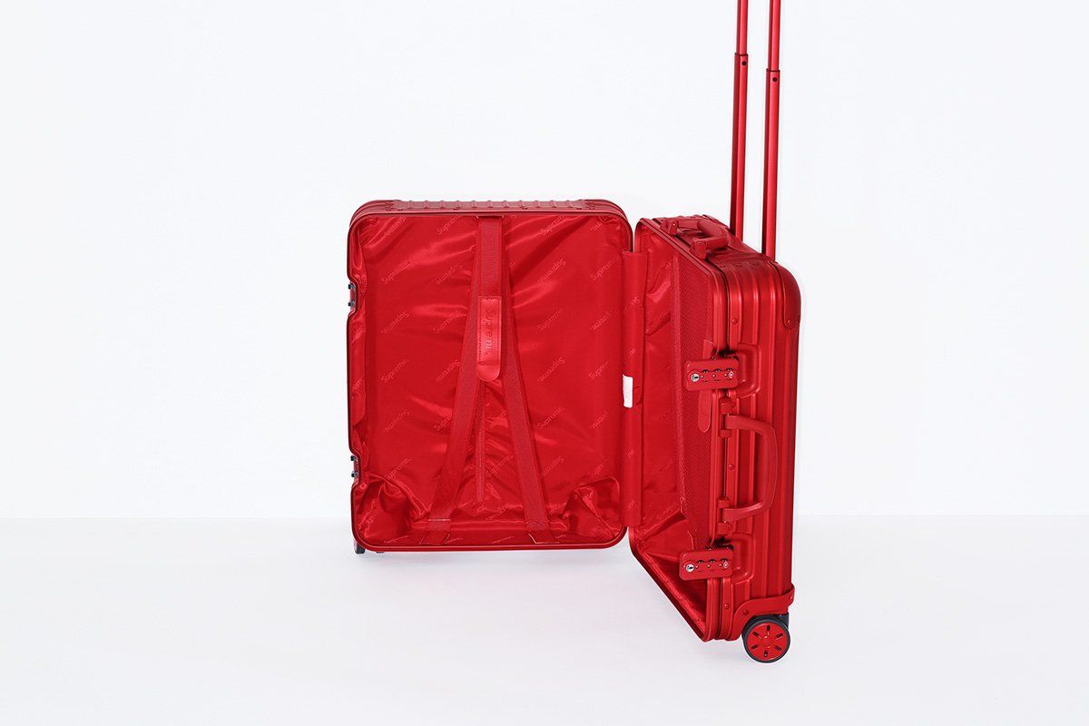 Supreme - supreme rimowa check in L 86L リモア 当選品の+spbgp44.ru