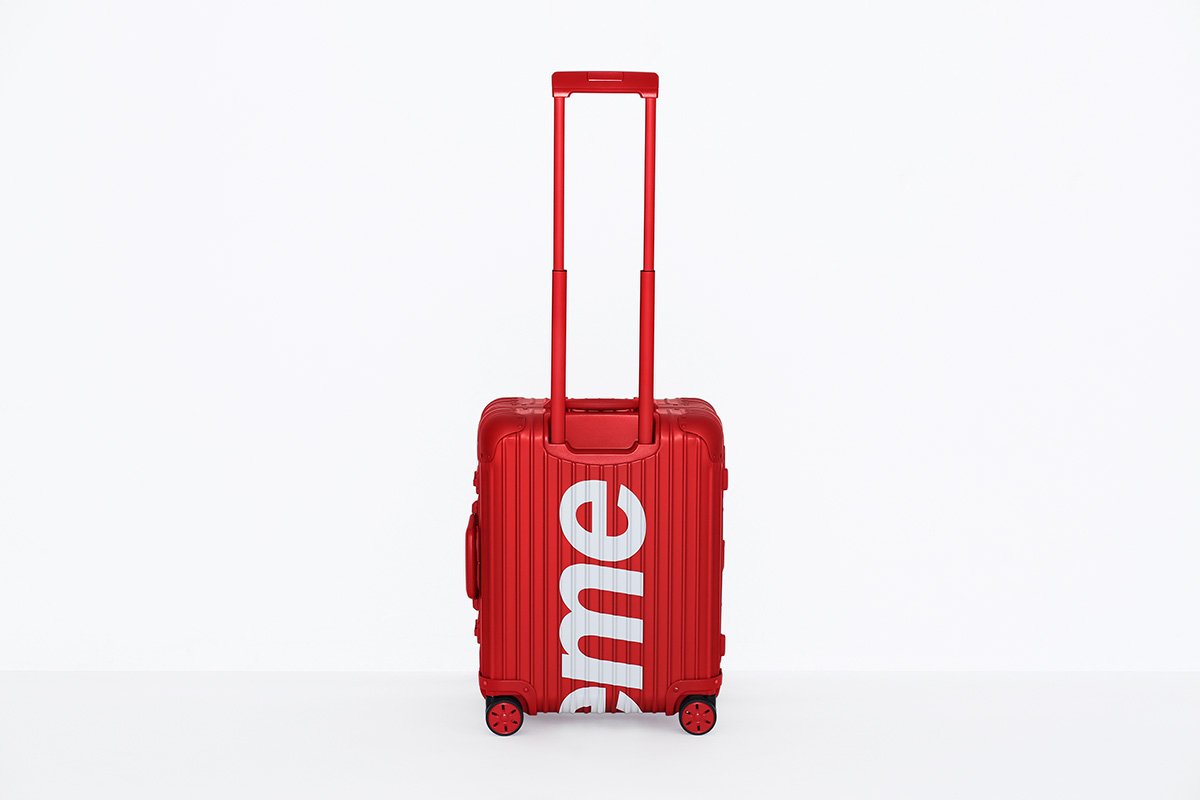 Flex The Friendly Skies With Supreme And Rimowa's Luggage 