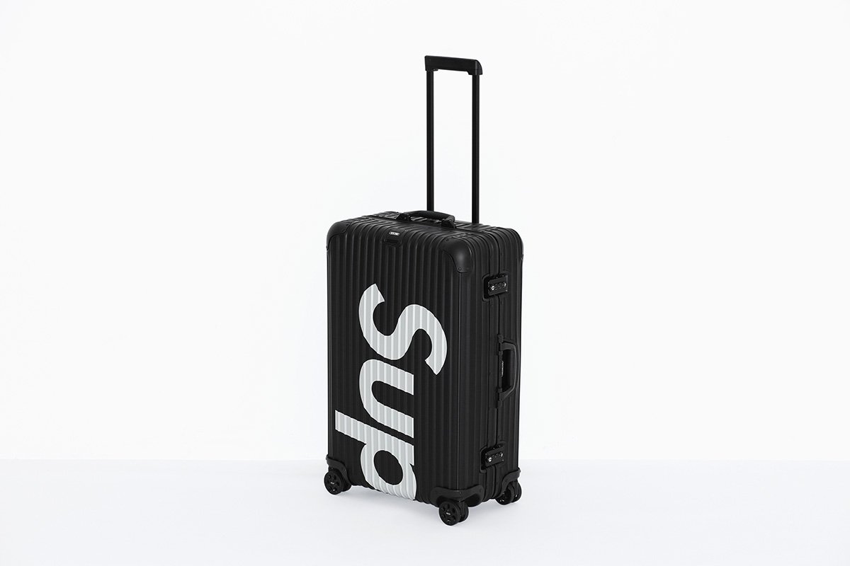 RIMOWA rolls out exclusive collaboration with Supreme - LVMH