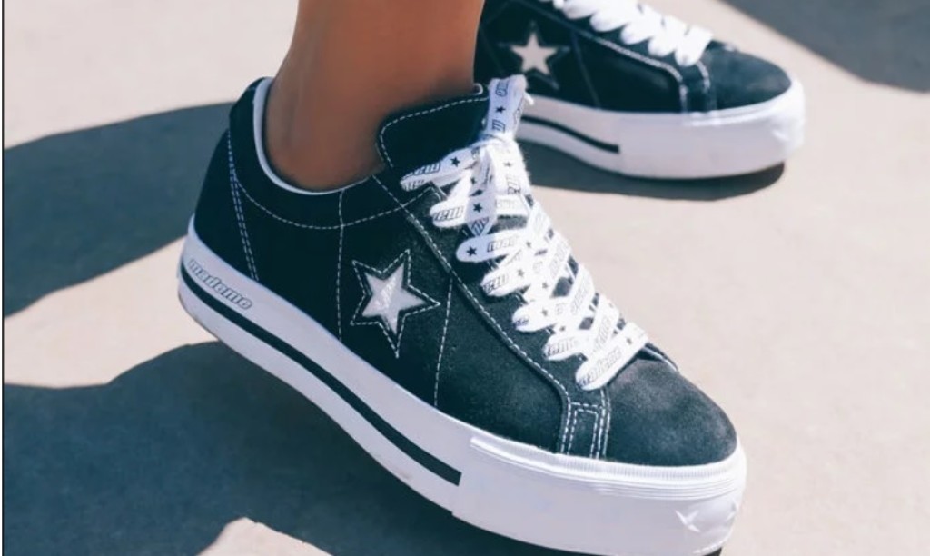 A Closer Look at Converse x Made Me One Star Platform Sneakers